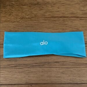 ALO Yoga Turquoise Headband